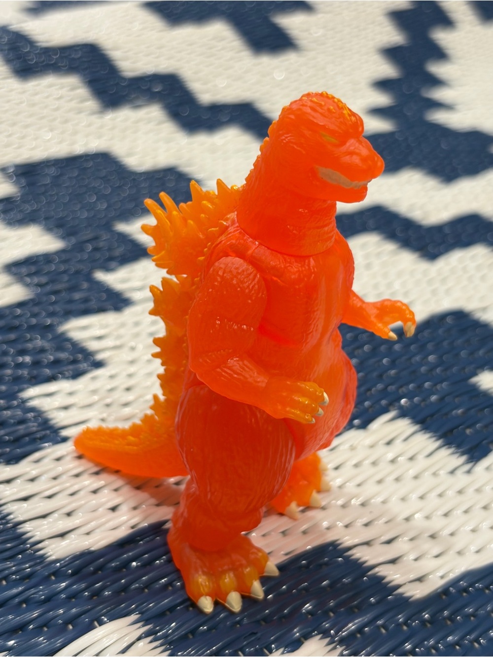 Toho - ReAction Figures Wv9 - Godzilla 1989 (Blazing) Action Figure